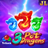 3 Pot Dragons Logo